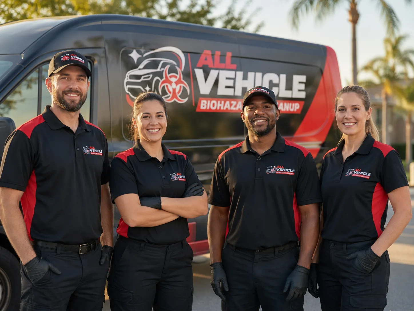 Vehicle Biohazard Cleanup company in Elmore, OH